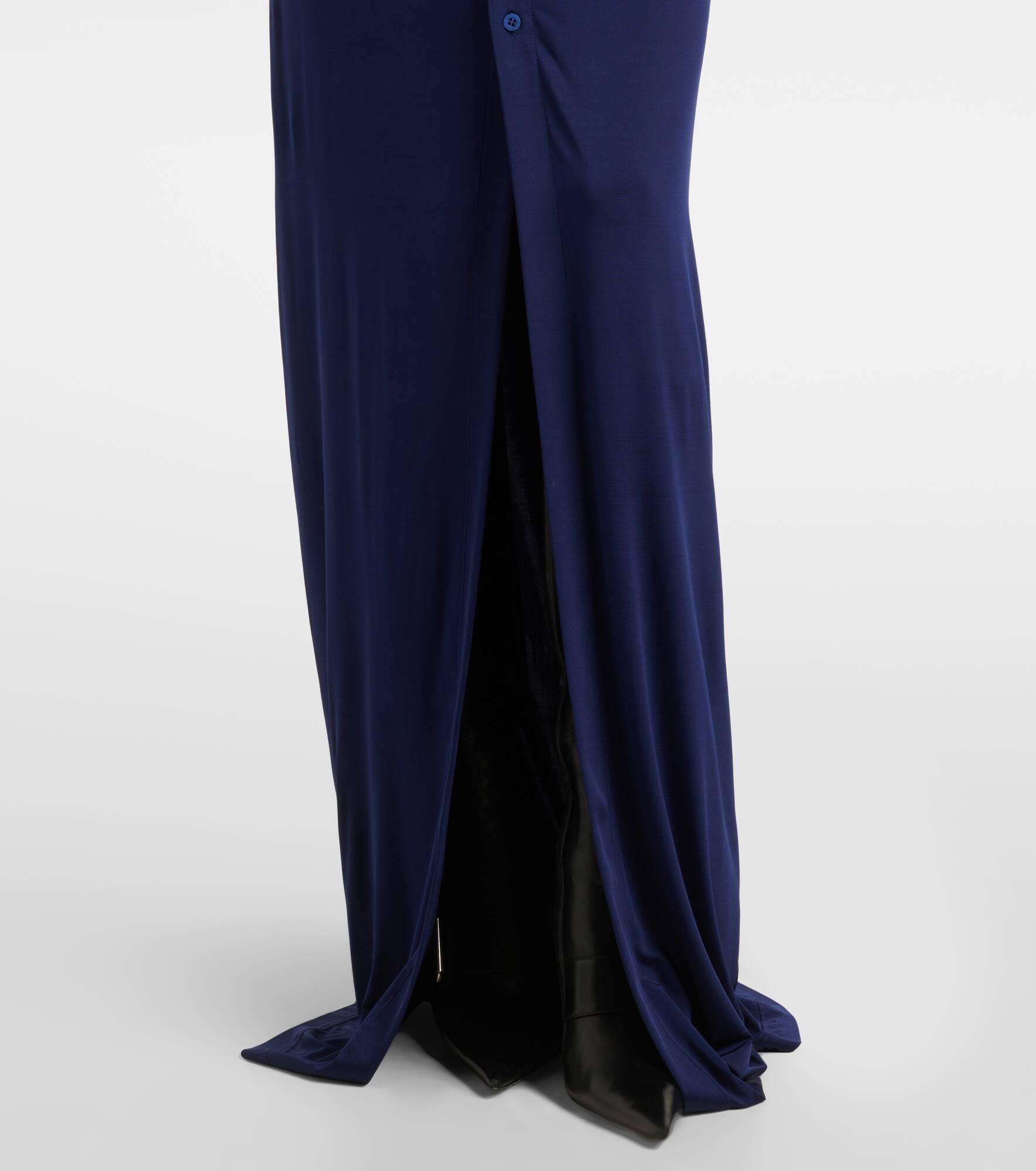 Jersey maxi dress - 5