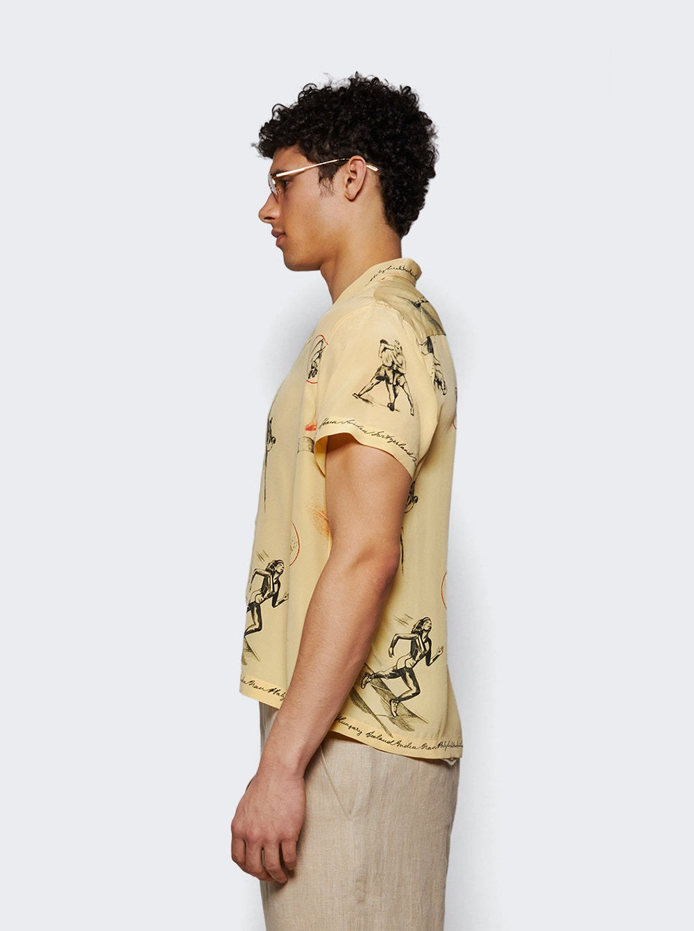 Games Shirt Yellow - 3