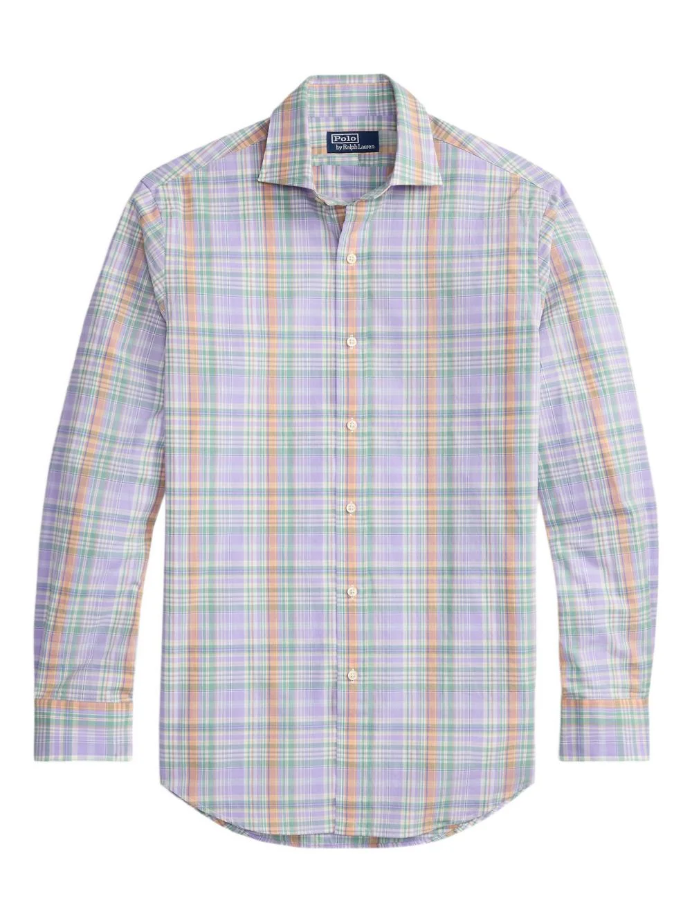 plaid-pattern shirt - 1