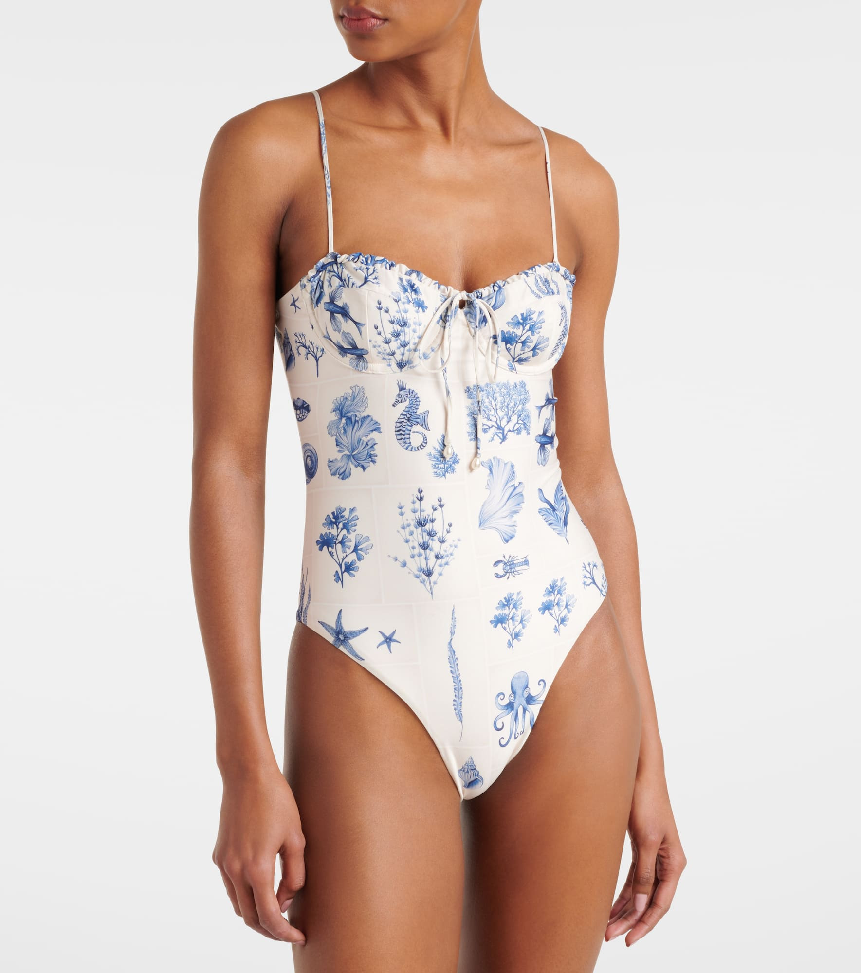 Ébano printed swimsuit - 2