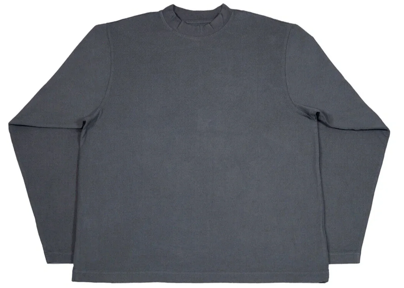 Yeezy x Gap Long Sleeve T-shirt Dark Grey - 1