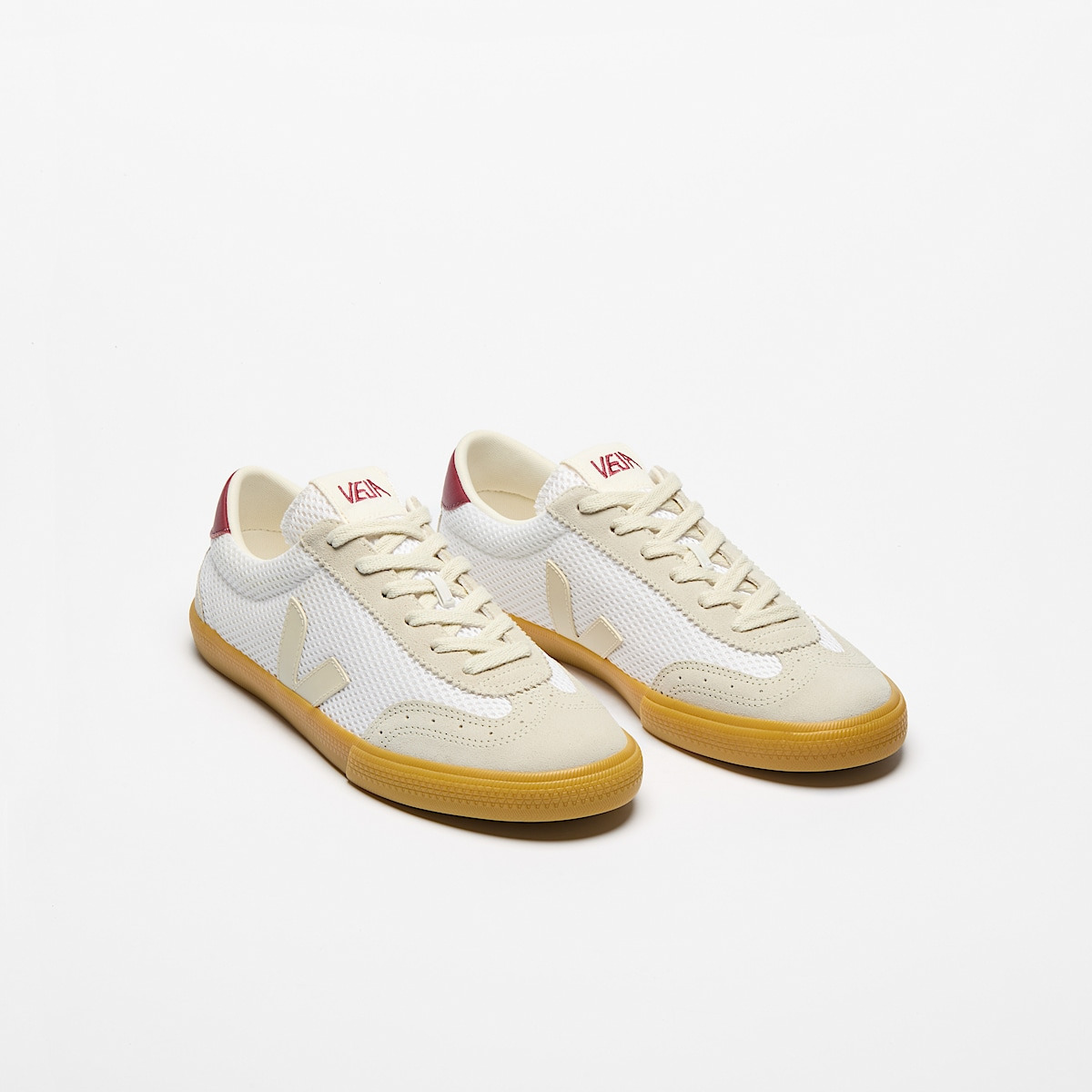 VOLLEY AIRCELL GREY MARSALA - 2