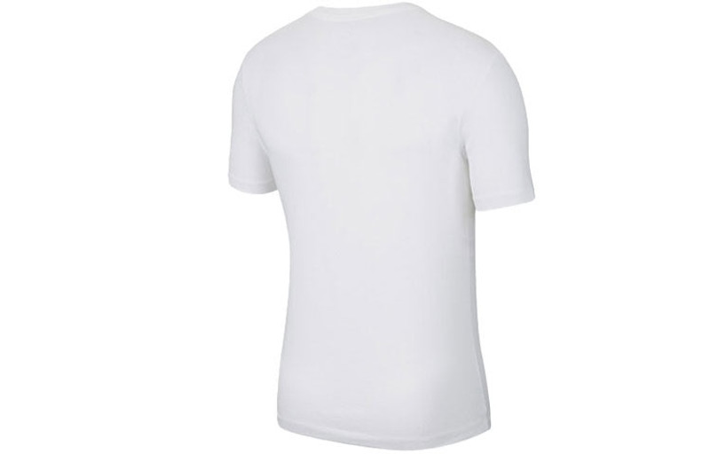 Jordan Air Jordan Casual Sports Round Neck Logo Short Sleeve White CT3707-100 outlook