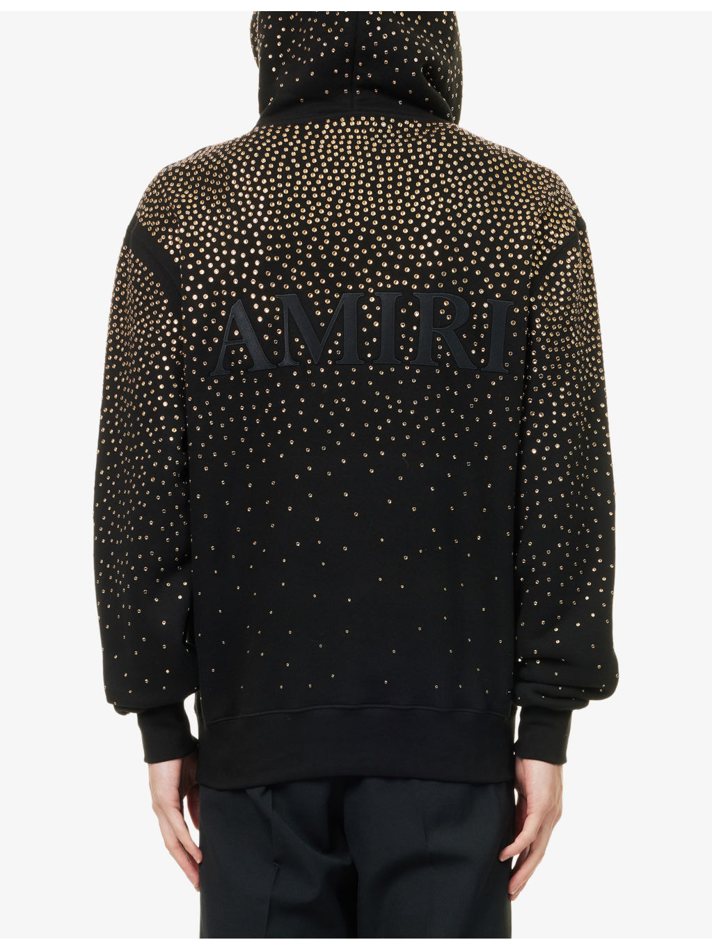 Hotel Crystal Cotton-Jersey Hoodie - 4