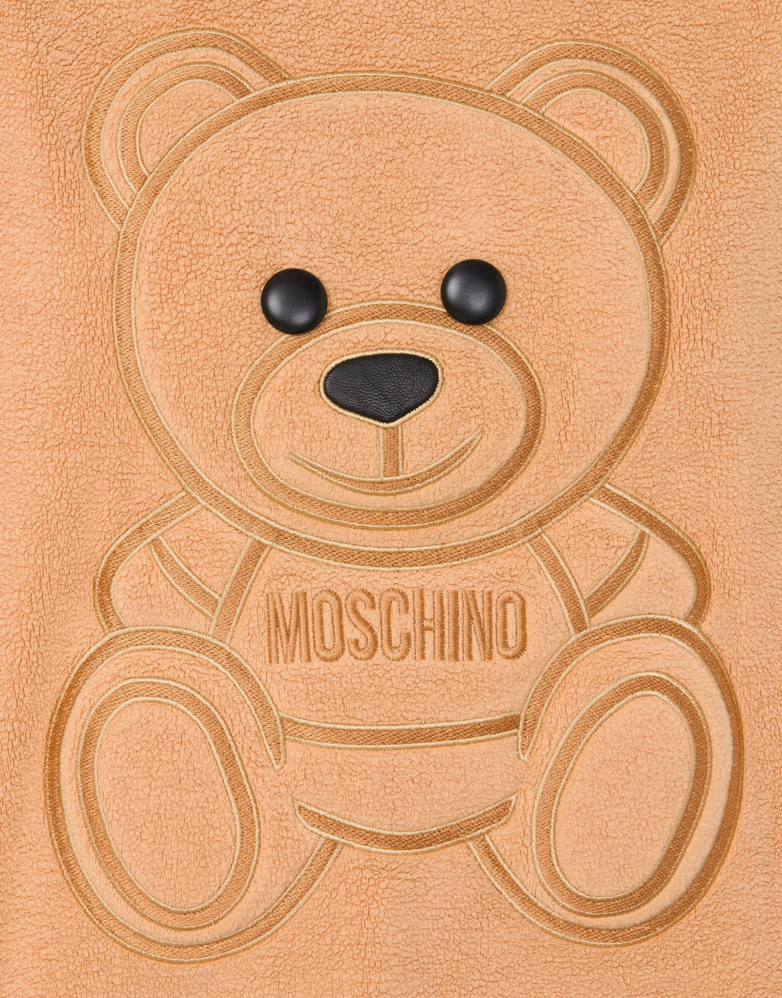 MOSCHINO TEDDY BEAR COTTON SWEATSHIRT - 4