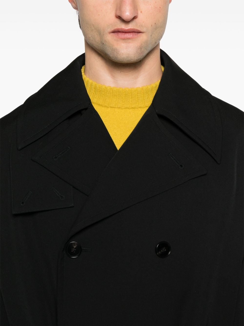 belted coat - 5