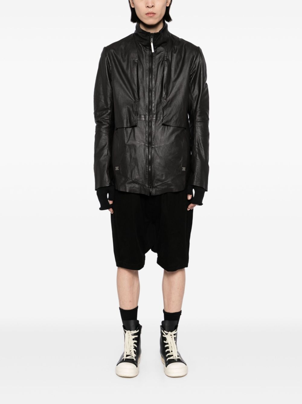 disruptif leather jacket - 2