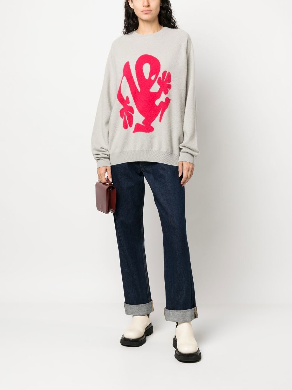 x Richie Hawtin boyfriend sweater - 2