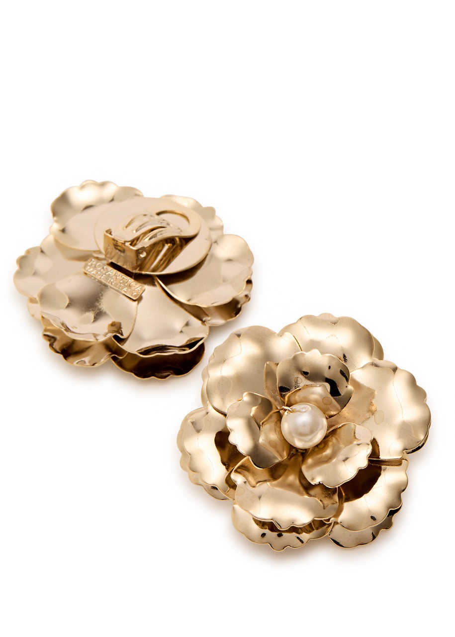 Rosantica Flower Clip-on Earrings - 3