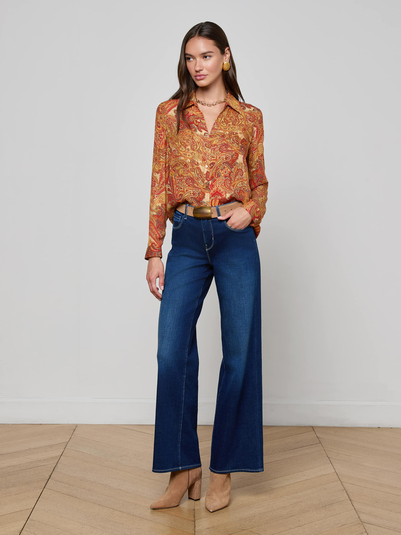 Nina Silk Blouse 4