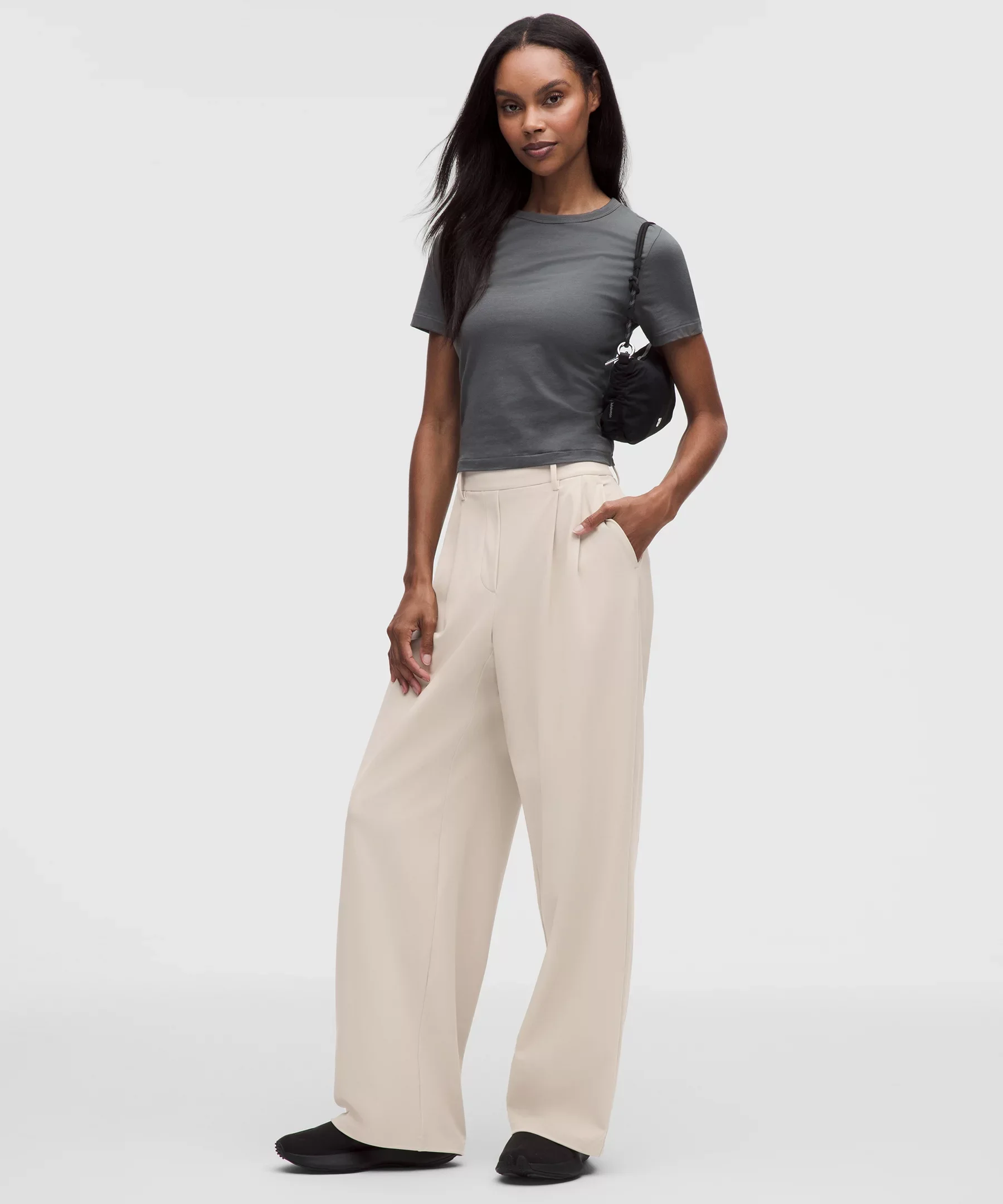 Daydrift High-Rise Wide-Leg Trouser *Short - 1