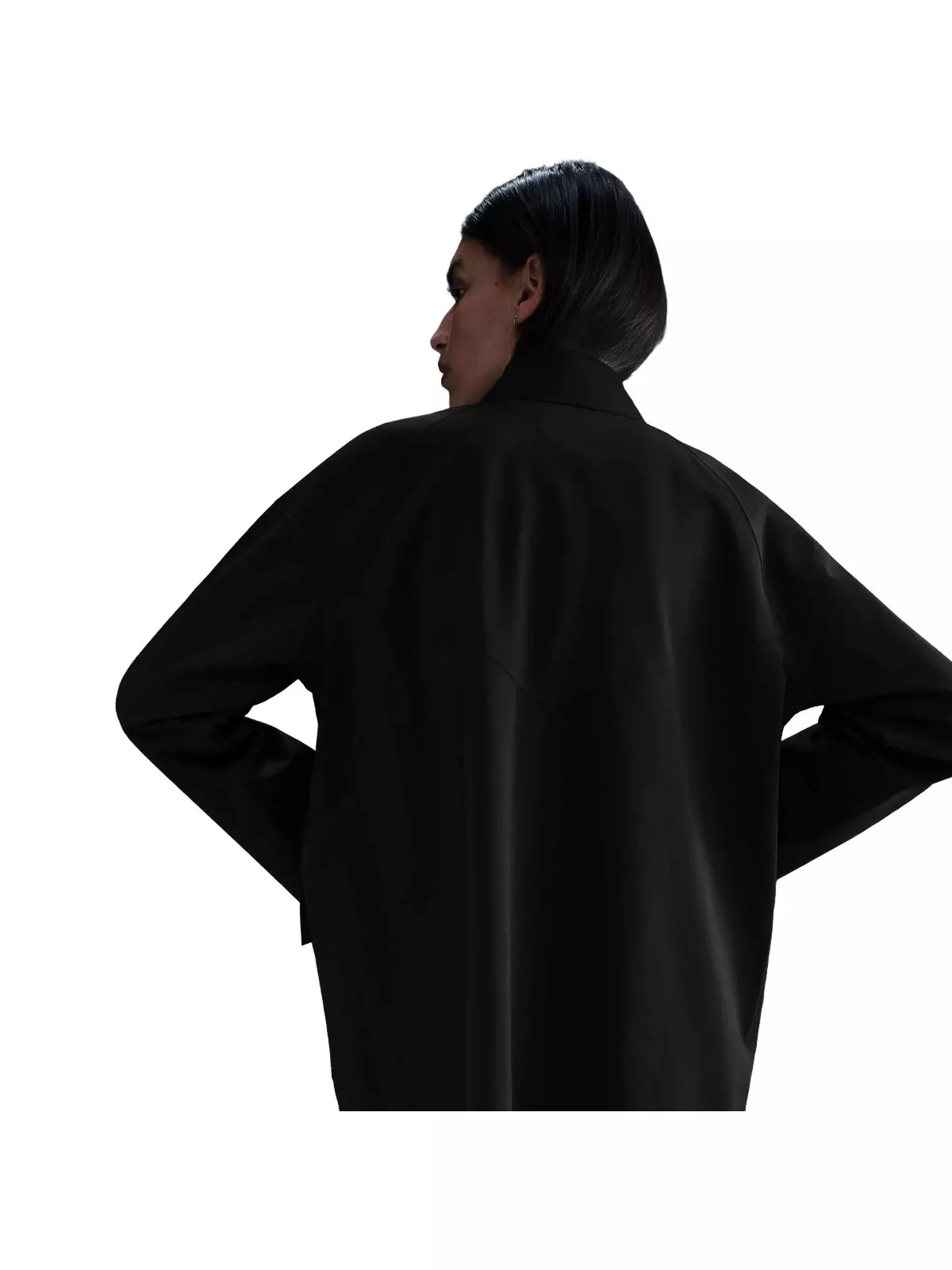 Women's Sportswear Storm-FIT ADV WR Oversized Trench Coat -Black - 5