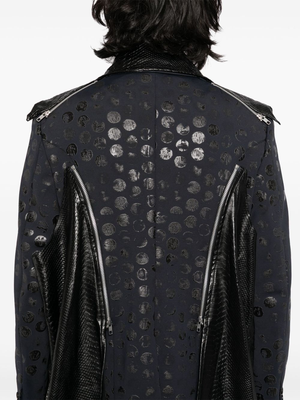 leather coat - 5