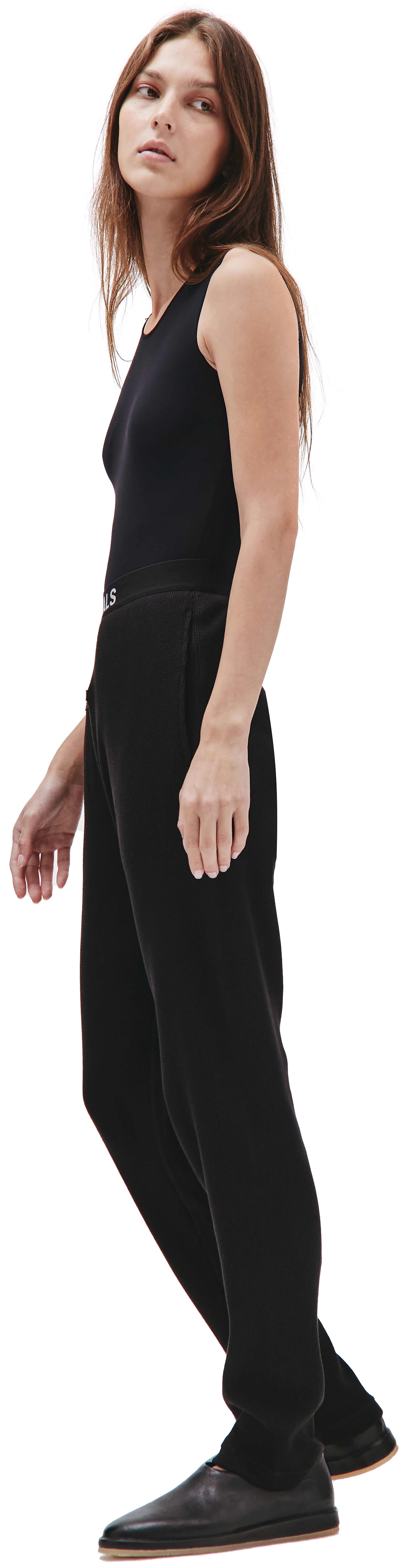 THERMAL BLACK PANT - 2