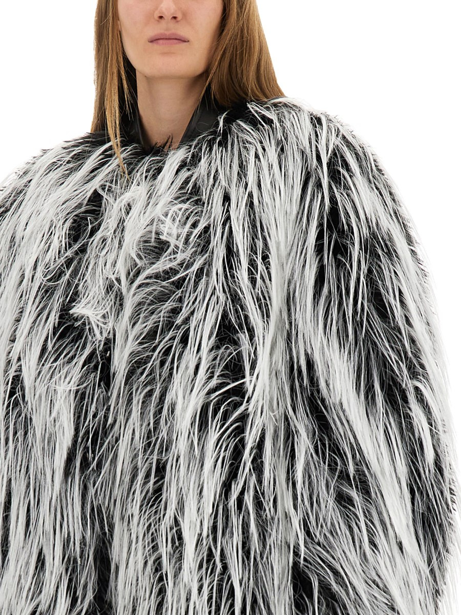 NOW1234 ECOFUR JACKET - 2
