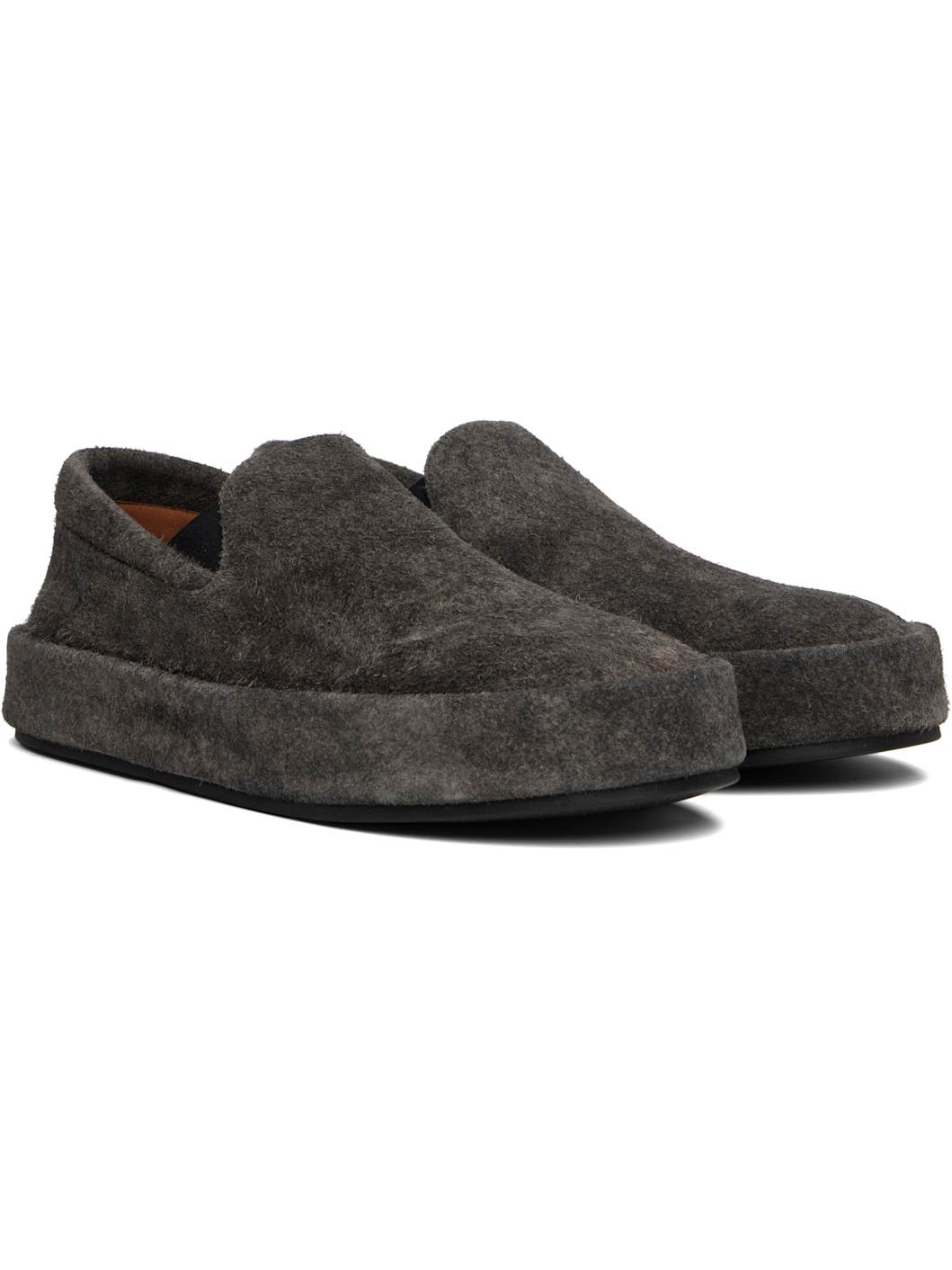 Black Cassapelle Slip-On Sneakers - 4