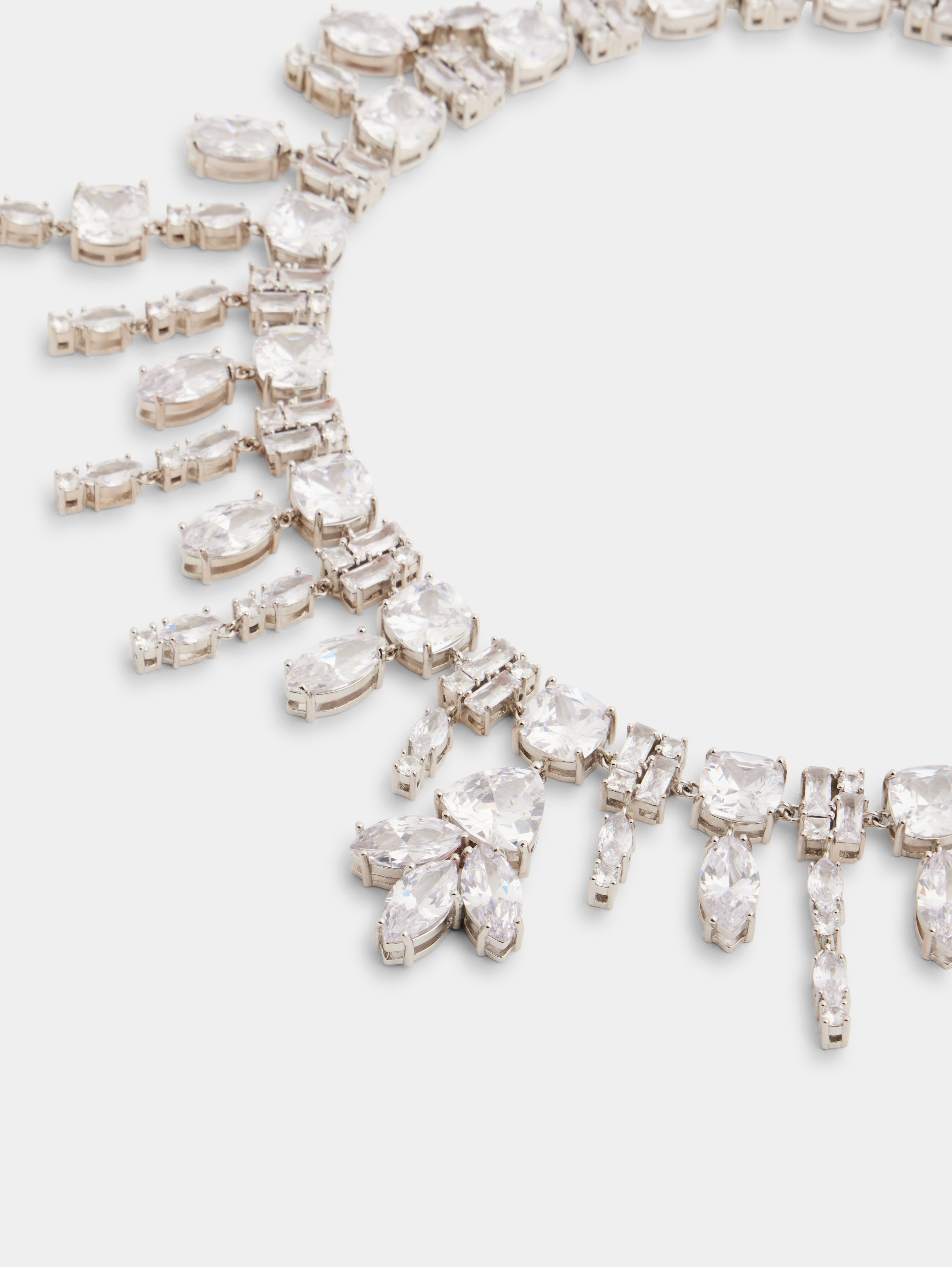 STRASS NECKLACE - 3