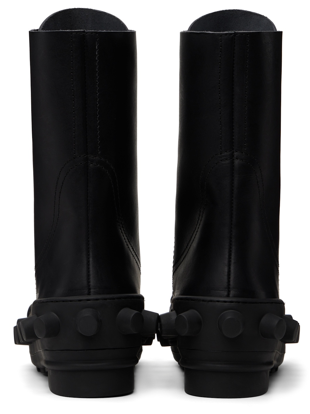 Black Boom Boots - 2