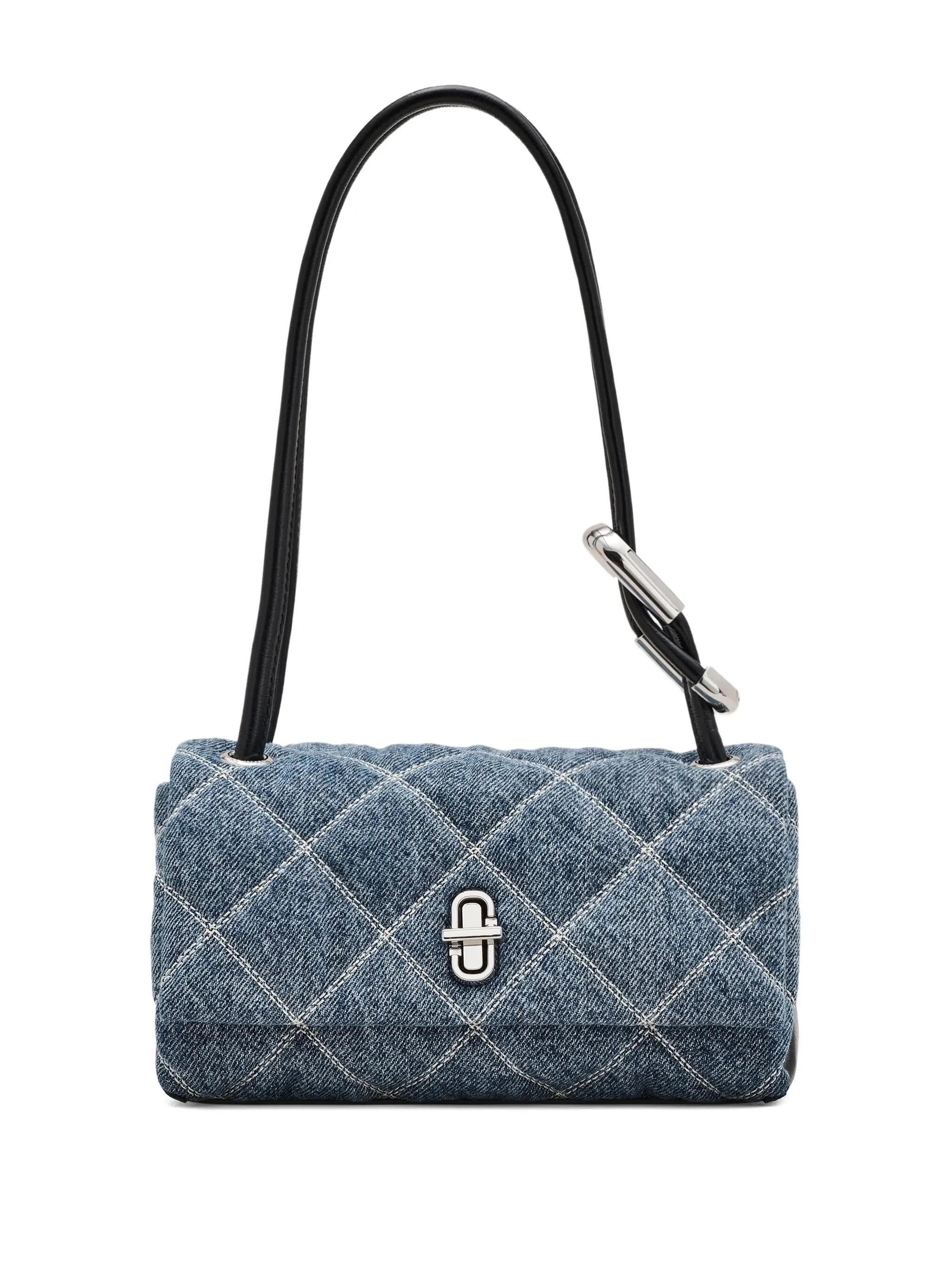 Marc Jacobs The Quilted Denim Mini Dual Shoulder Bag - 1