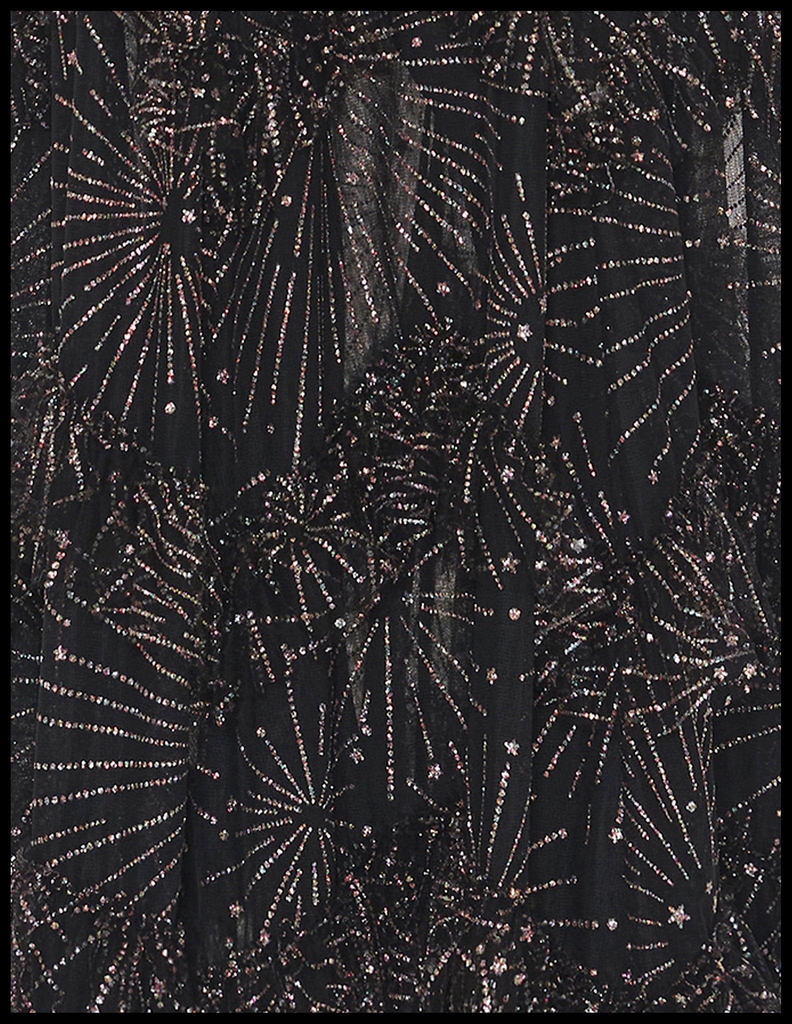 THE BLACK RAIN SKY ROCKET DRESS - 4