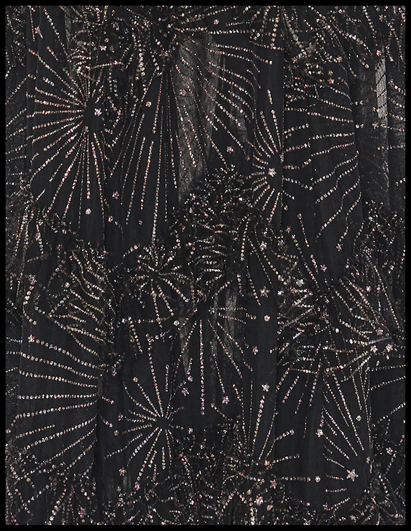 THE BLACK RAIN SKY ROCKET DRESS 4