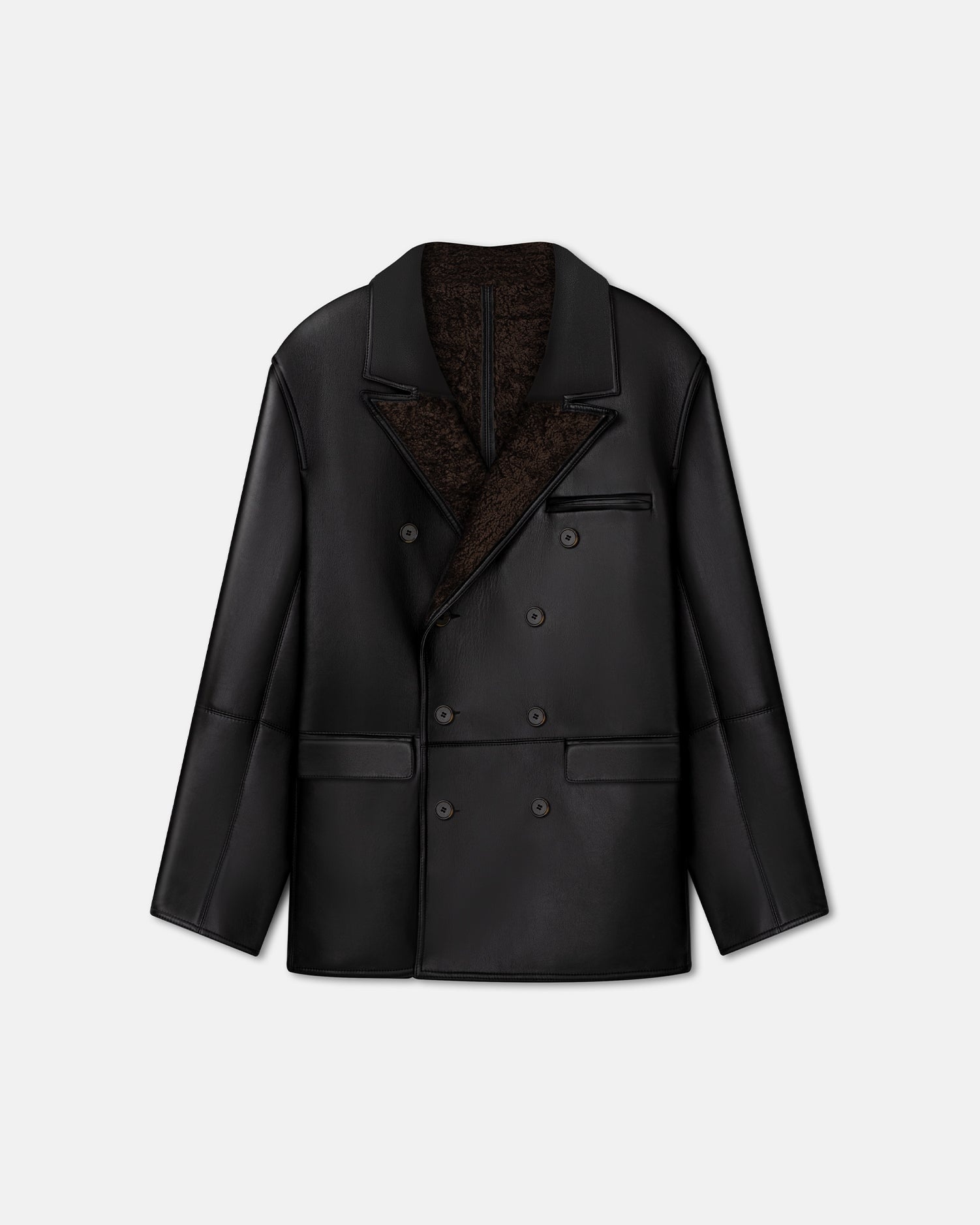 Bonded Shearing Blazer - 4