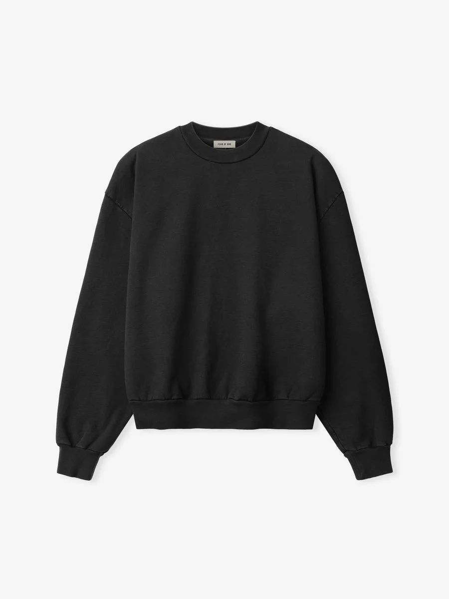 Sunfaded Classic Half Raglan Sweatshirt - 1