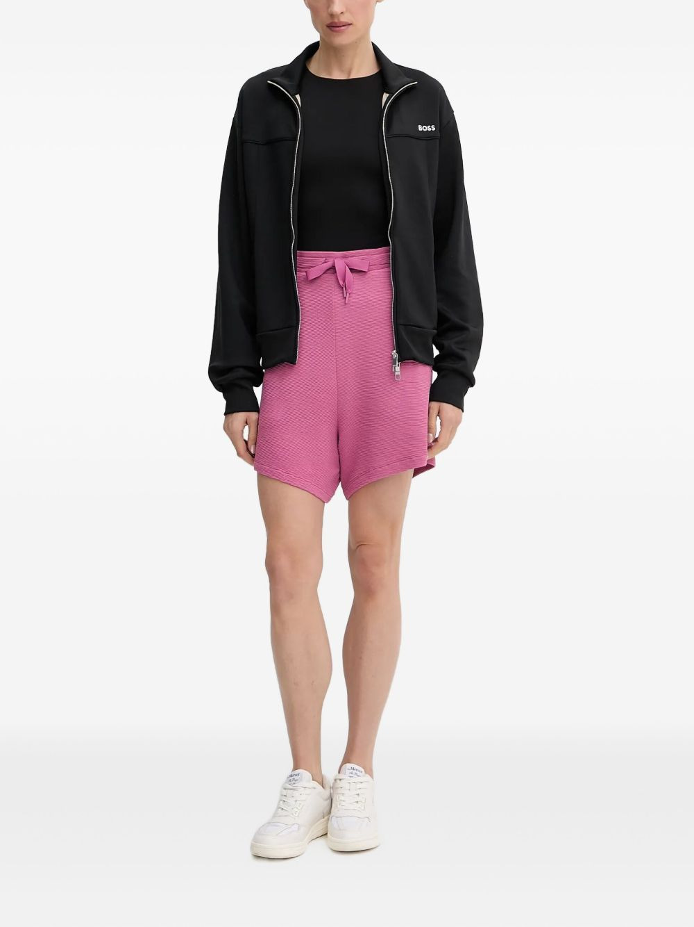 zipped sweatshirt - 2