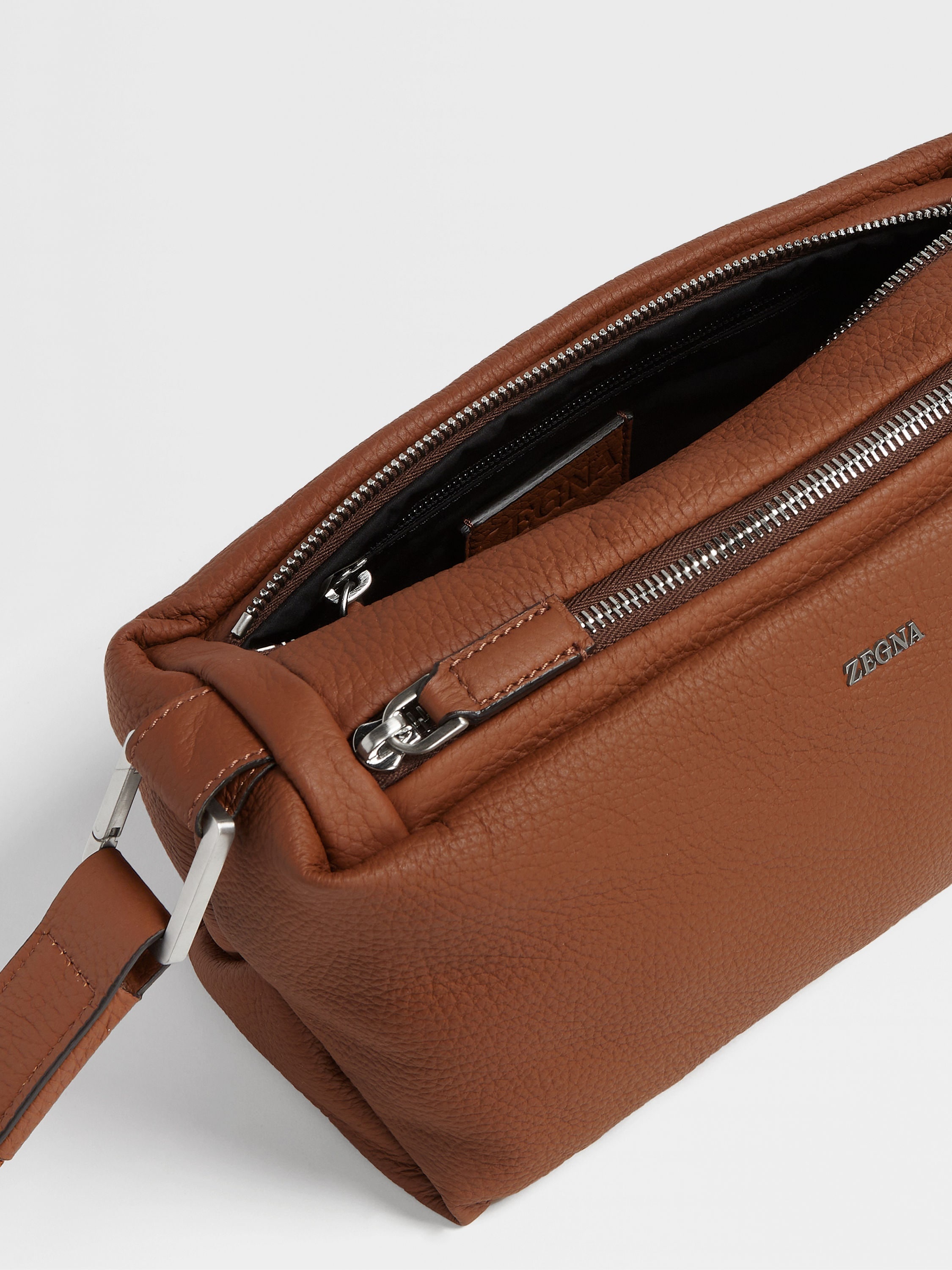 FOLIAGE DEERSKIN SOFTY POUCH - 2