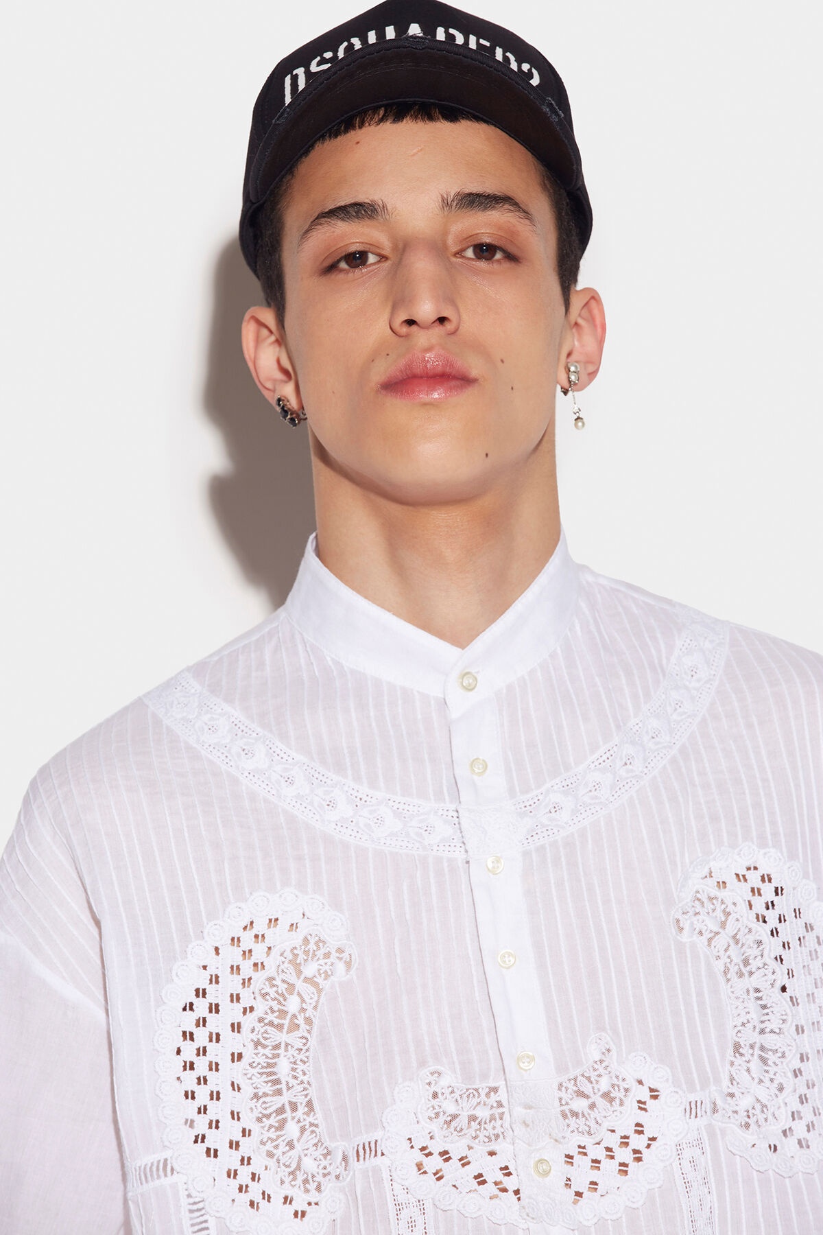 DROP SHOULDER SHIRT - 4