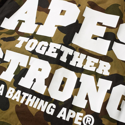 A BATHING APE® A Bathing Ape 1st Camo ATS Military Shirt outlook