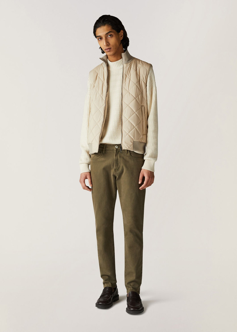 Loro Piana Five-Pocket Trousers outlook