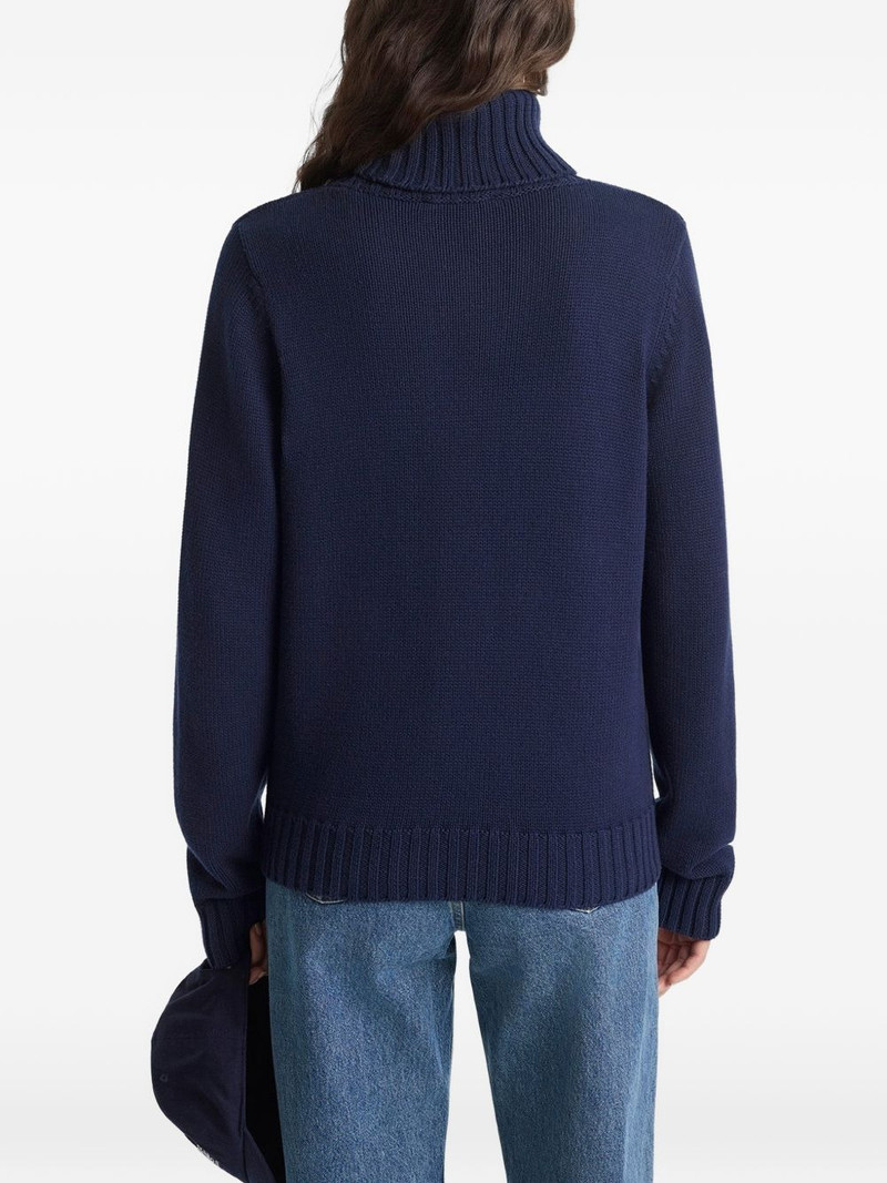 illustration turtleneck sweater 3