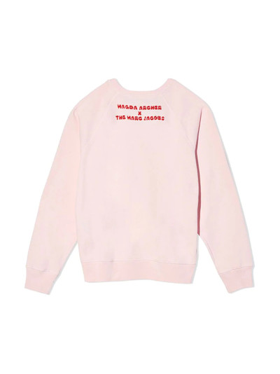 Marc Jacobs x Magda Archer The Collaboration sweatshirt outlook