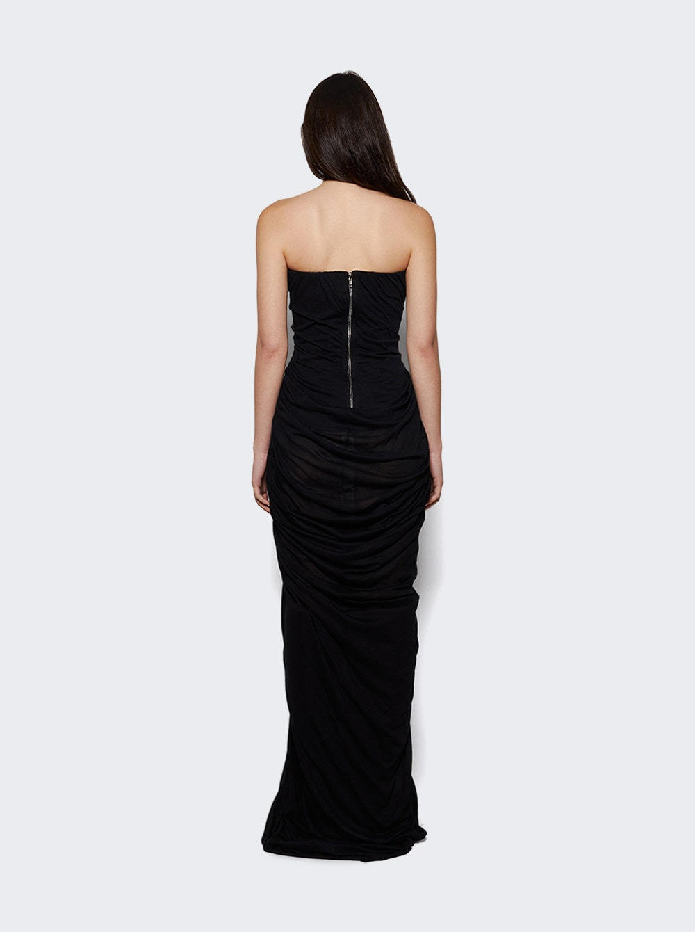 Radiance Bustier Gown Black - 4