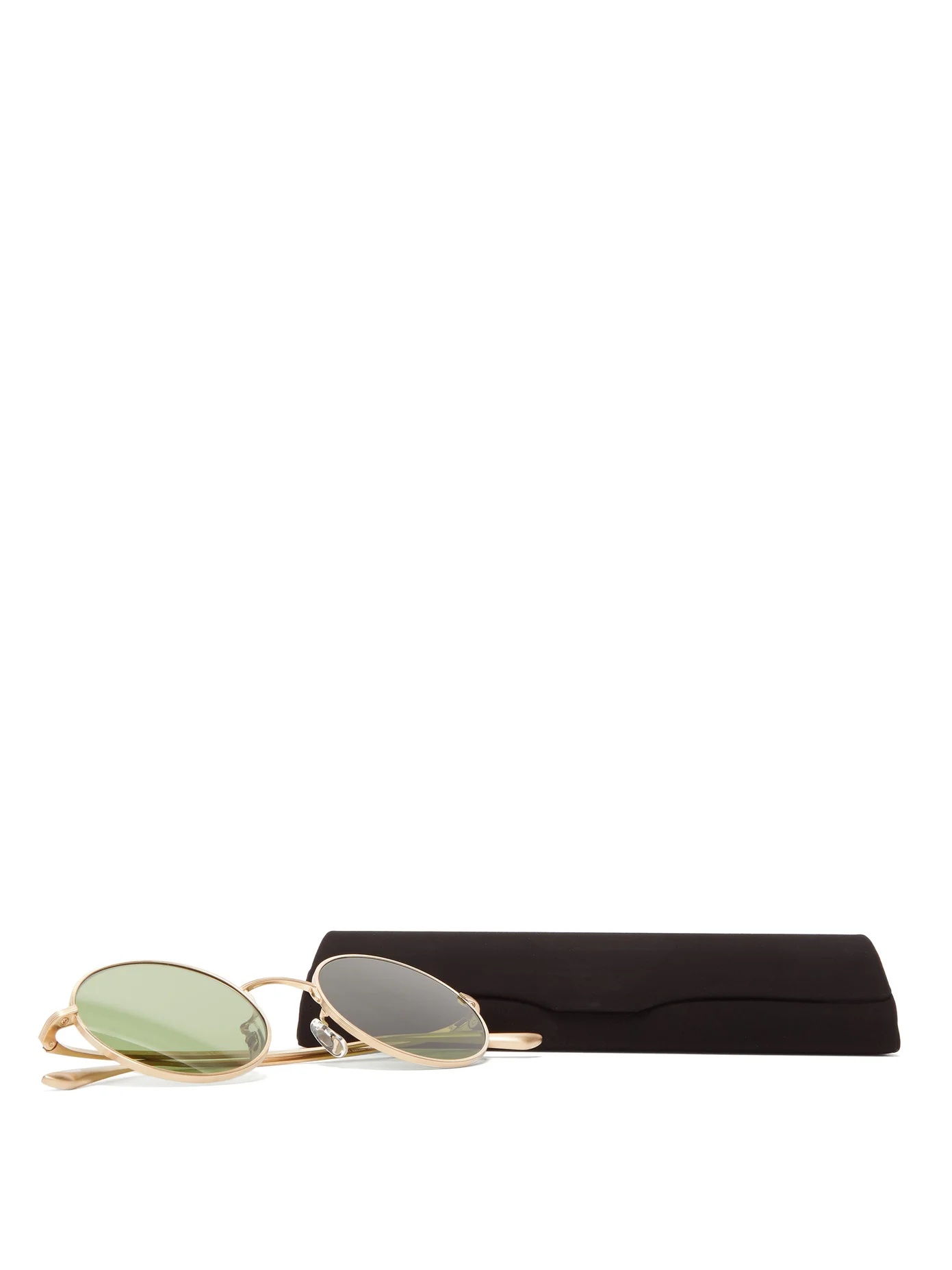 X Oliver Peoples After Midnight round sunglasses - 5