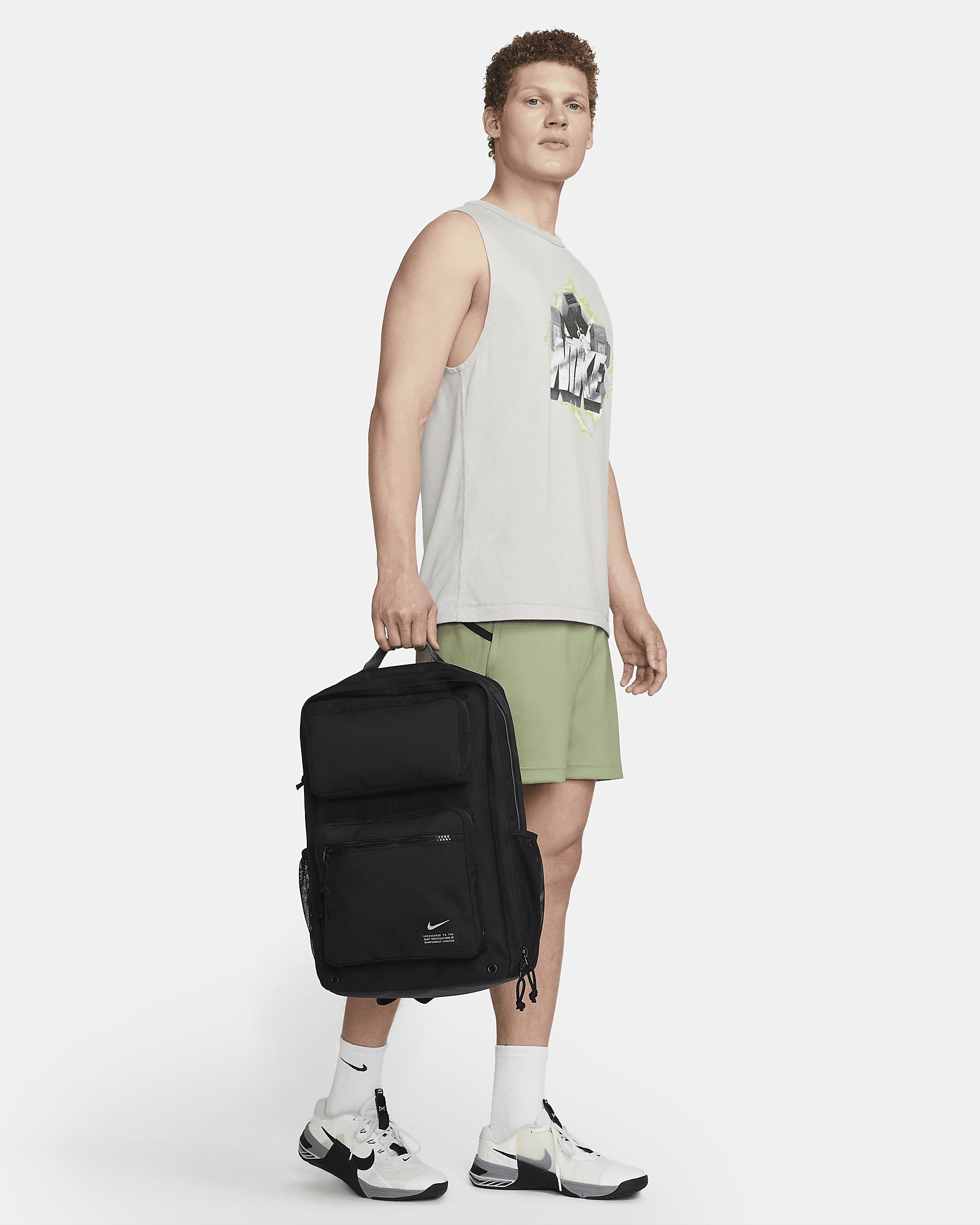 Nike Men's Utility Speed Training Backpack (27L) - 13