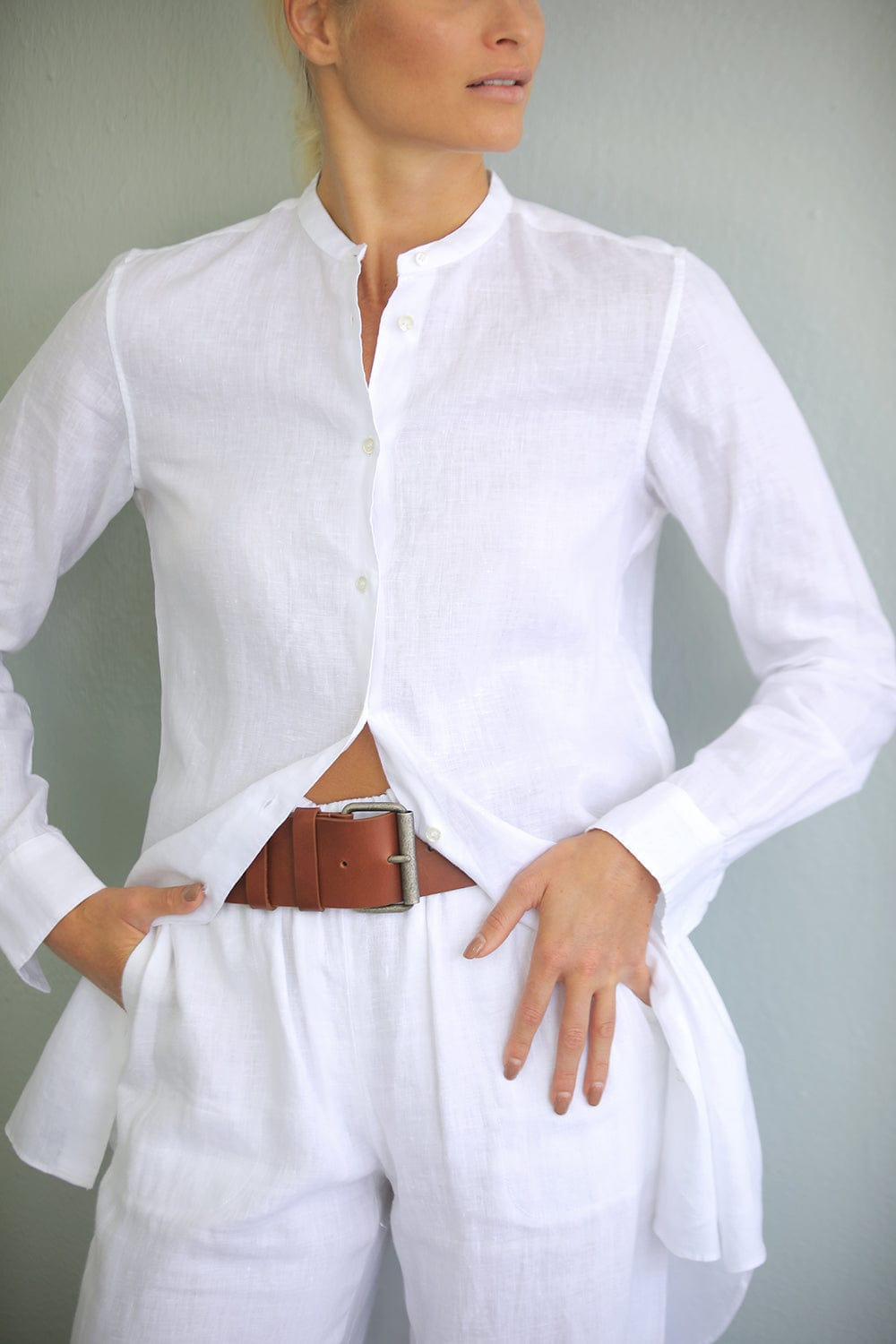 Leather Belt - 2