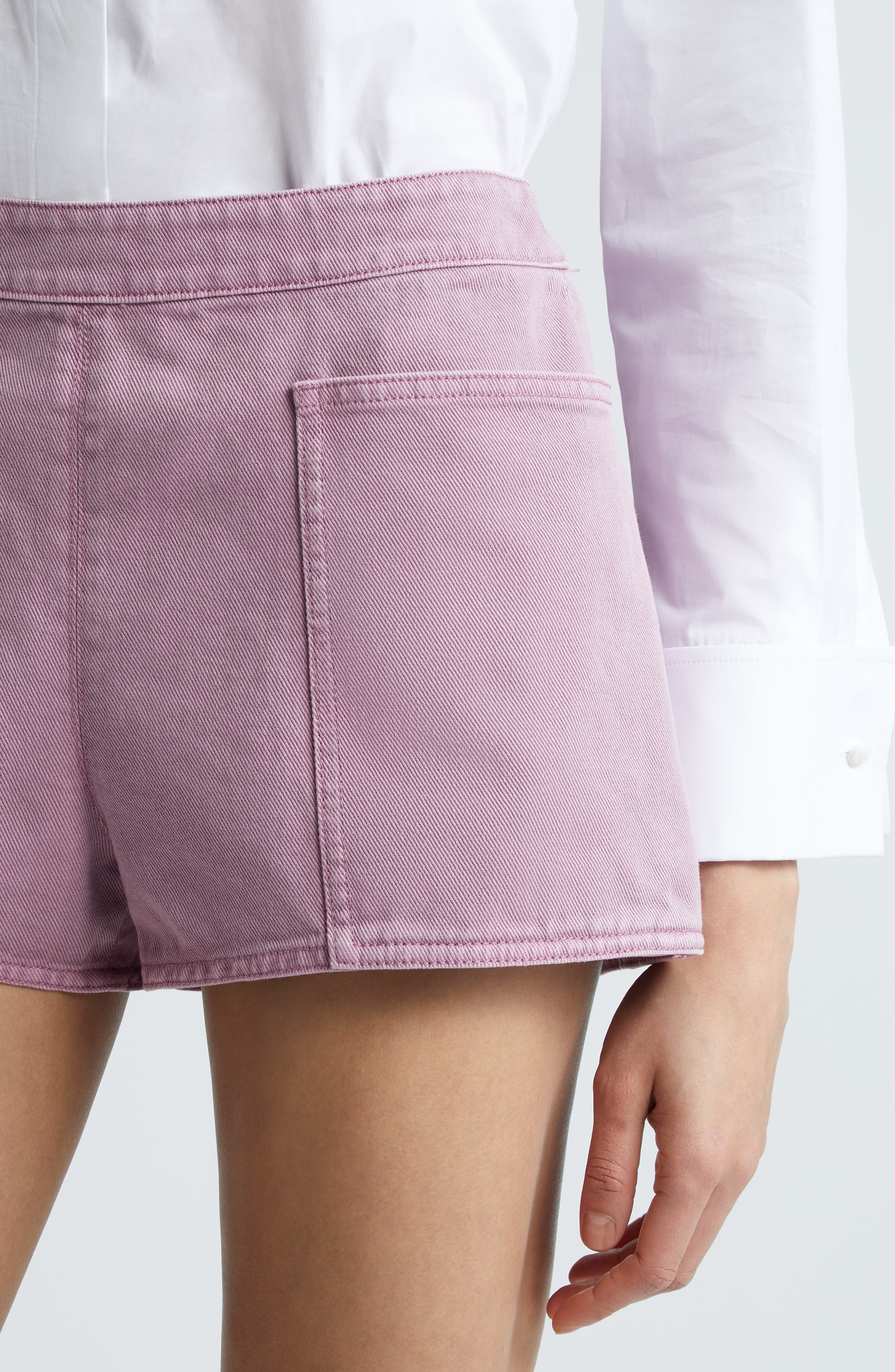 Alibi Denim Shorts - 5