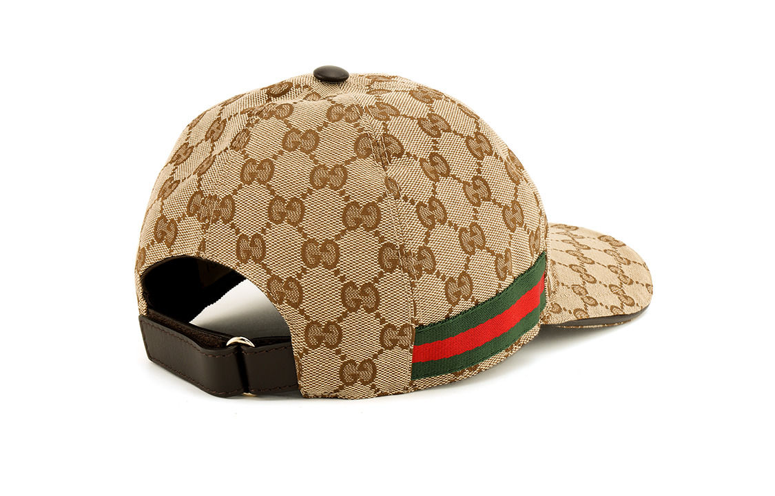 Gucci Original GG Canvas Baseball Hat With Web 'Original GG' 200035-KQWBG-9791 - 3
