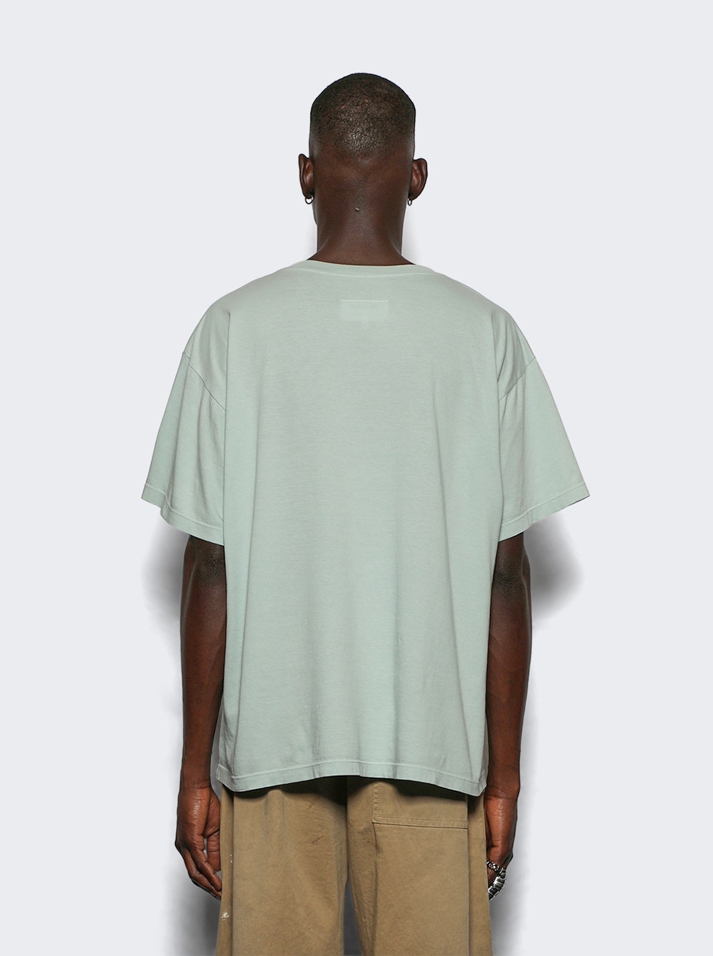 Logo Tee Blue Grey - 4