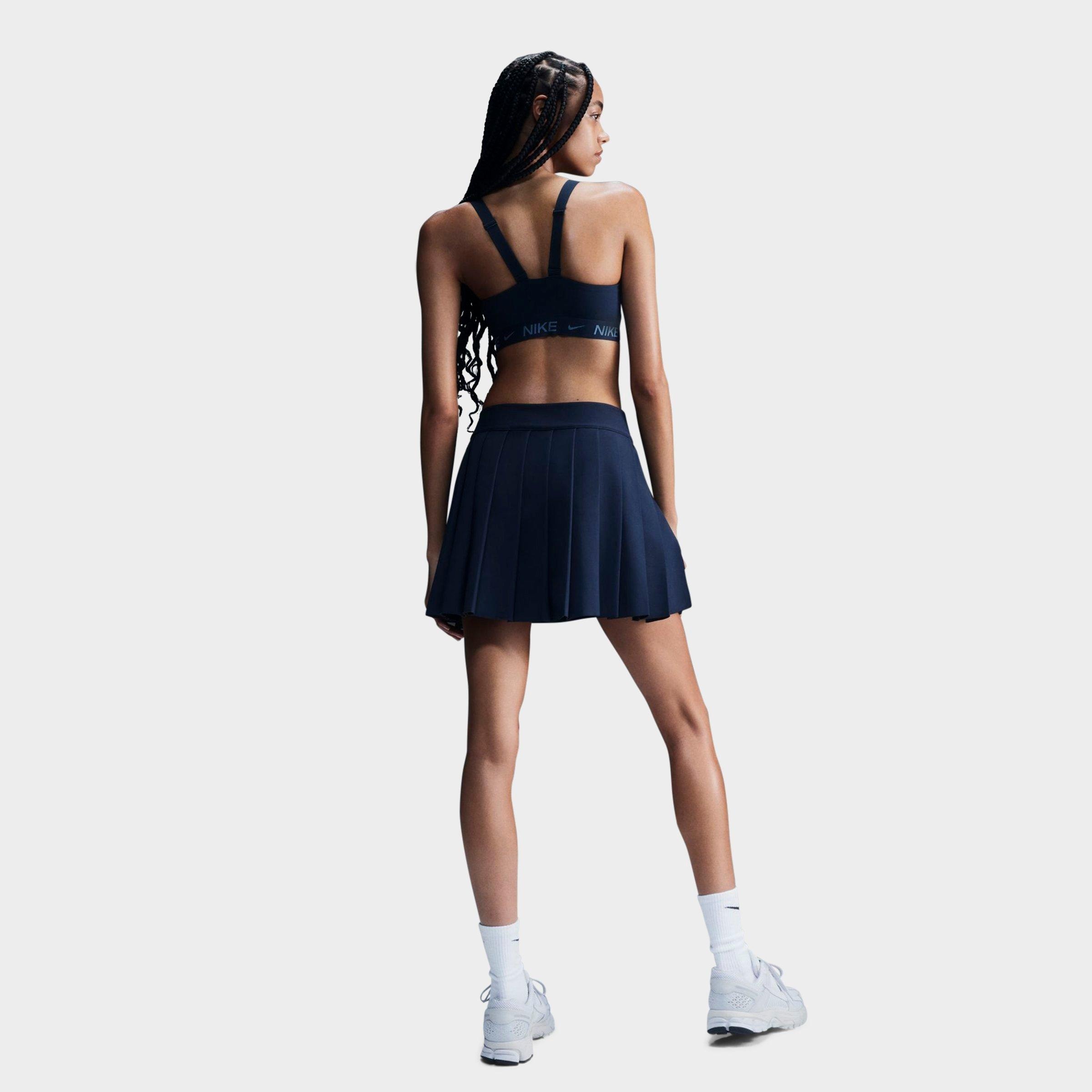 WOMEN'S NIKE DRI-FIT INDY MEDIUM SUPPORT SPORTS BRA - 2