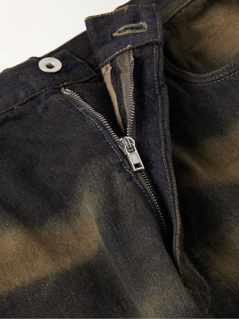 Geth Wide-Leg Distressed Jeans 3