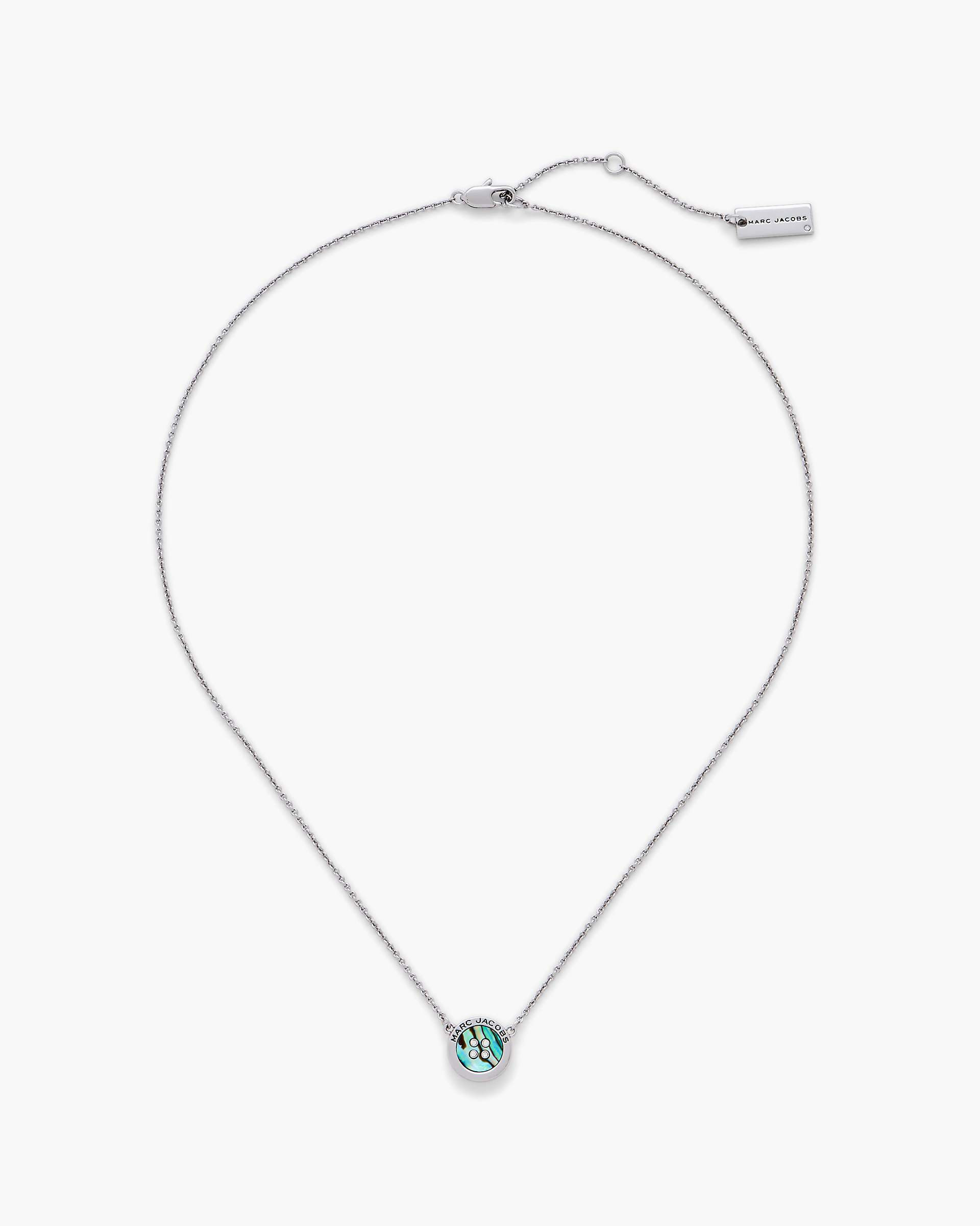 THE BUTTON ABALONE NECKLACE - 4