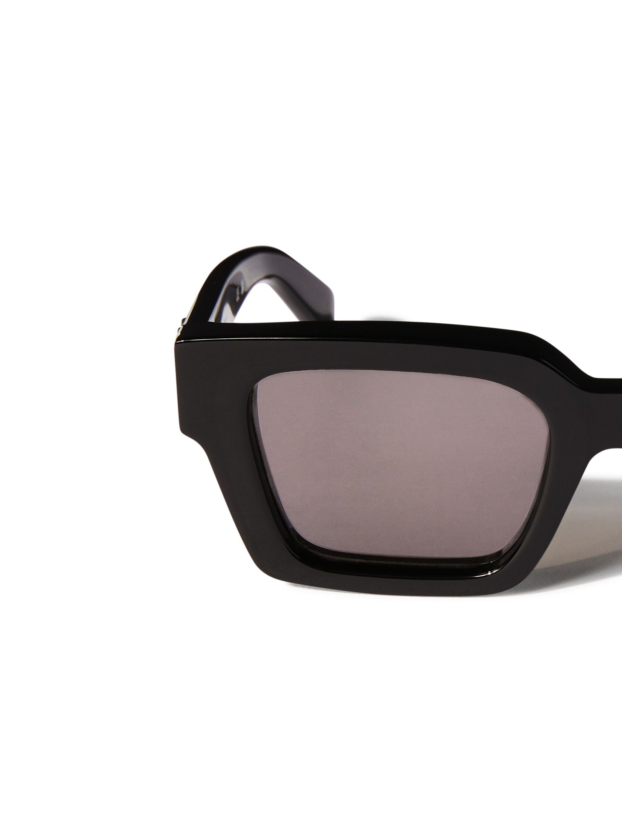 Black/Dark Gray Virgil Sunglasses - 3