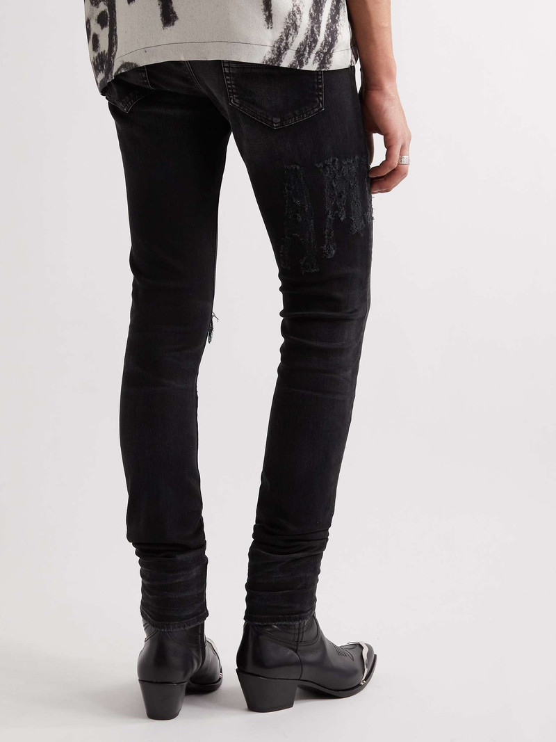 Skinny-Fit Distressed Jeans 4