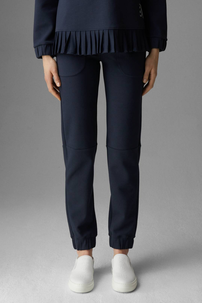 CARLOTTA JOGGING PANTS IN NAVY BLUE 2