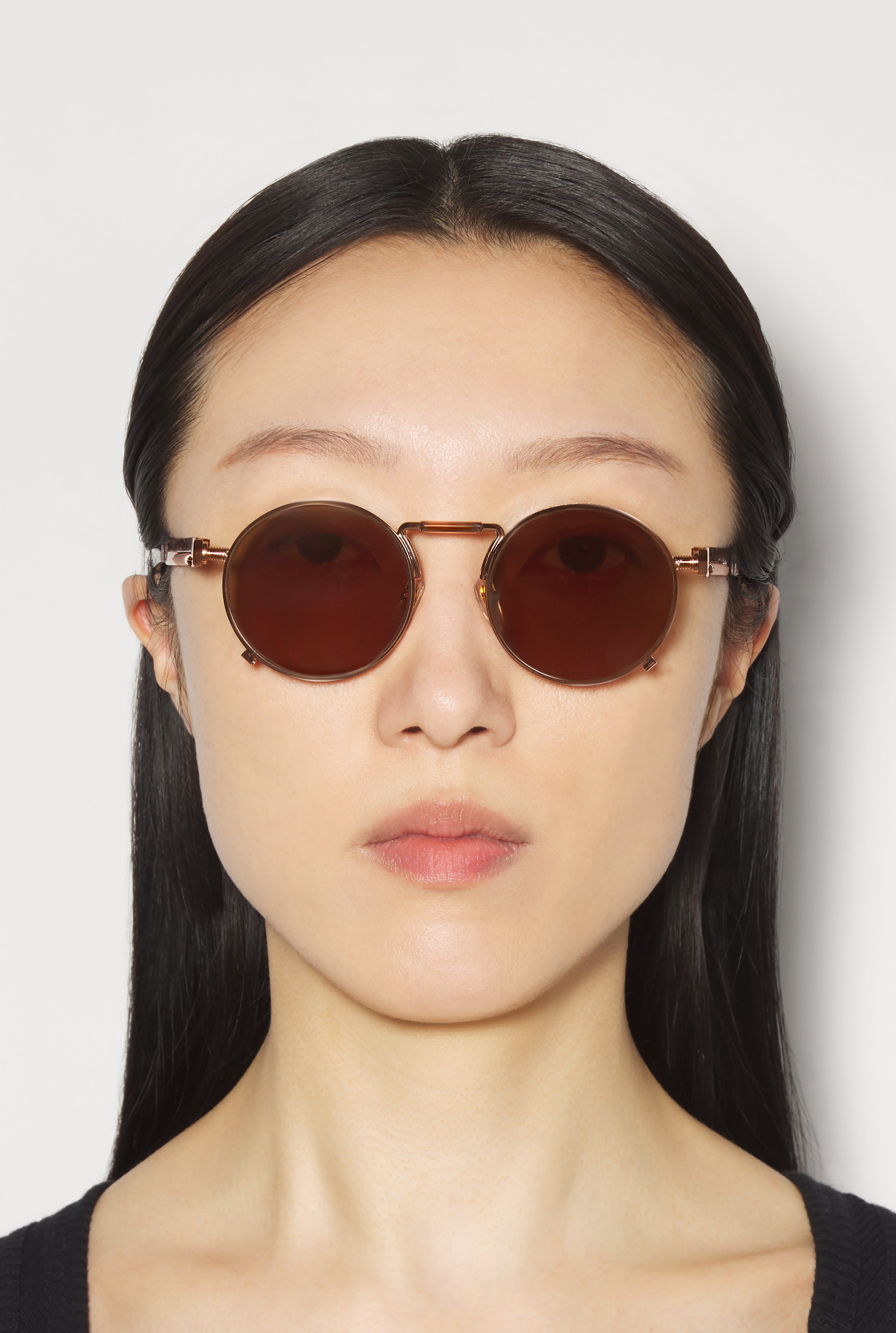THE PINK GOLD 56-8171 SUNGLASSES - 7