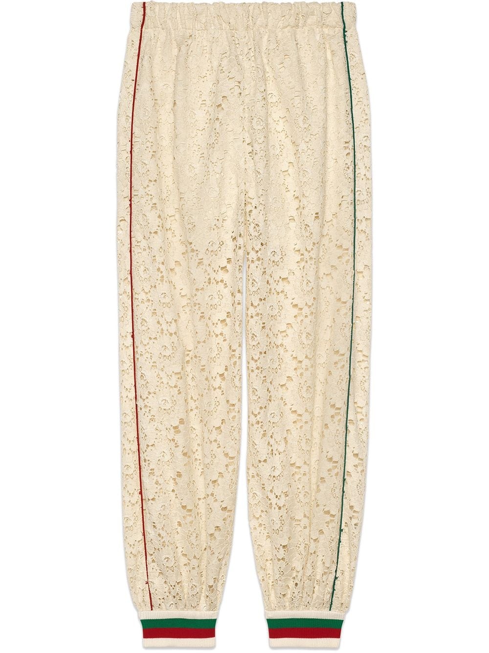 Flower lace jogging pant - 1