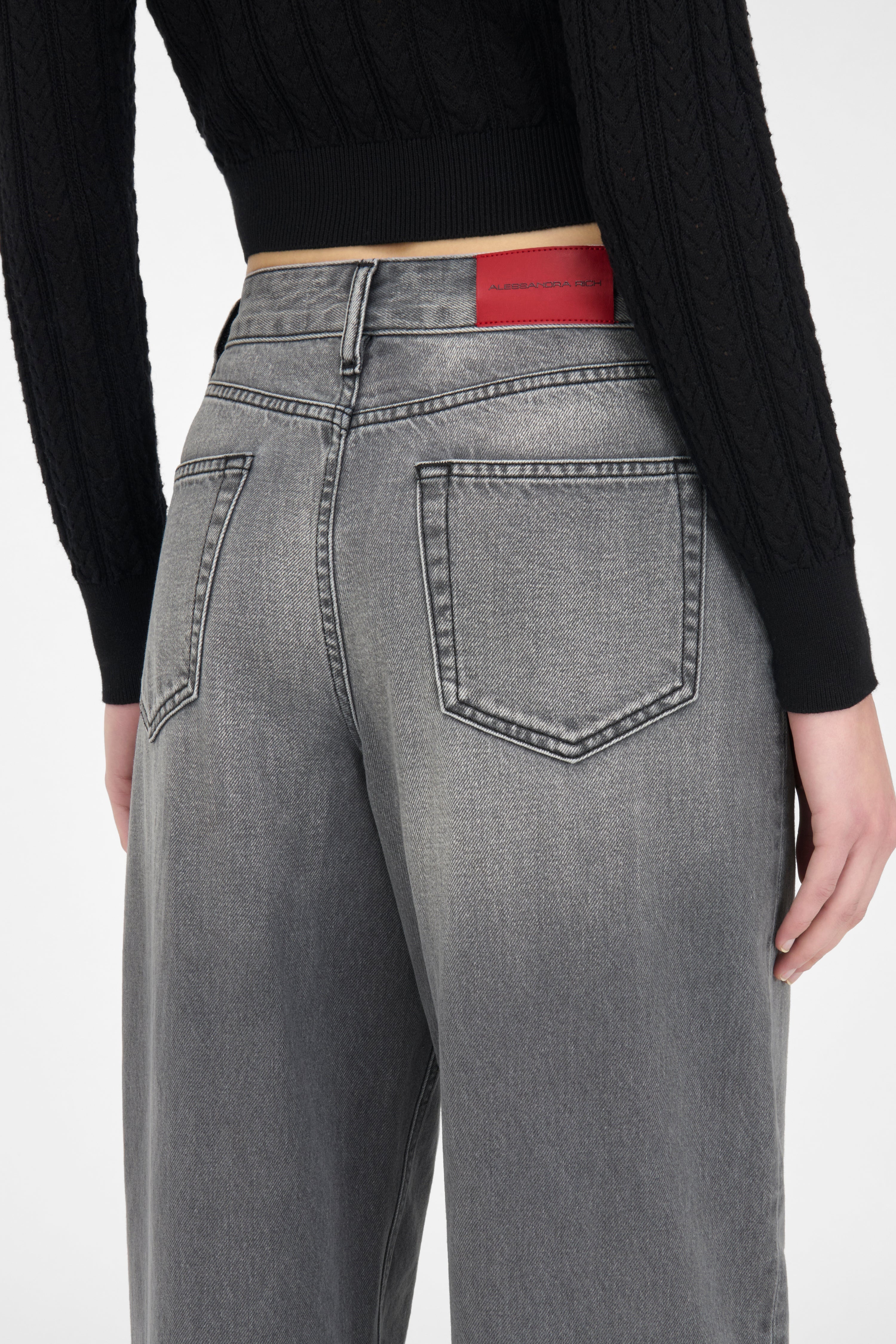LOW WAIST JEANS - 5